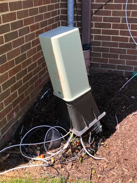 how to open outside comcast cable junction box|self.